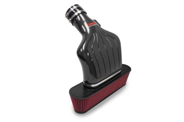 Corsa Performance - Corsa Performance Carbon Fiber Open Element Air Intake 44108-1