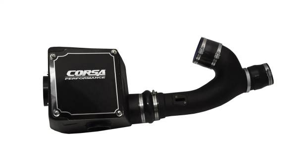 Corsa Performance - Corsa Performance Closed Box Air Intake with PowerCore® Dry Filter 44392