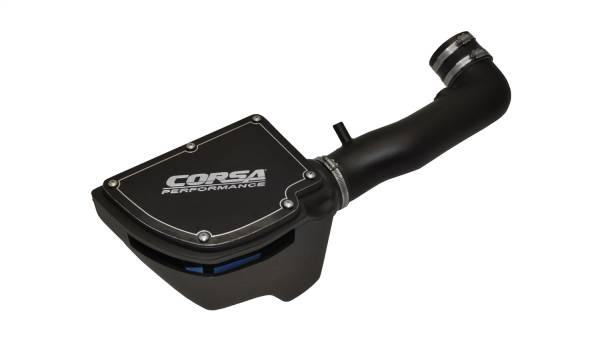 Corsa Performance - Corsa Performance Closed Box Air Intake with PowerCore® Dry Filter 44412