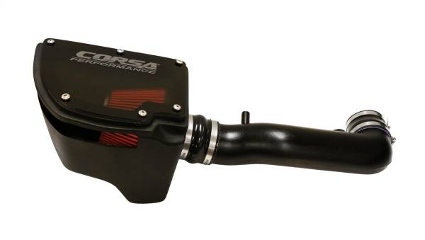 Corsa Performance - Corsa Performance Closed Box Air Intake With DryTech 3D Dry Filter 44412D