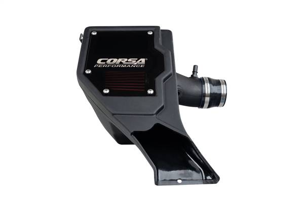 Corsa Performance - Corsa Performance Closed Box Air Intake With DryTech 3D Dry Filter 47002D