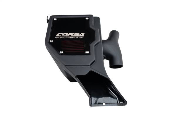 Corsa Performance - Corsa Performance Closed Box Air Intake With DryTech 3D Dry Filter 47003D