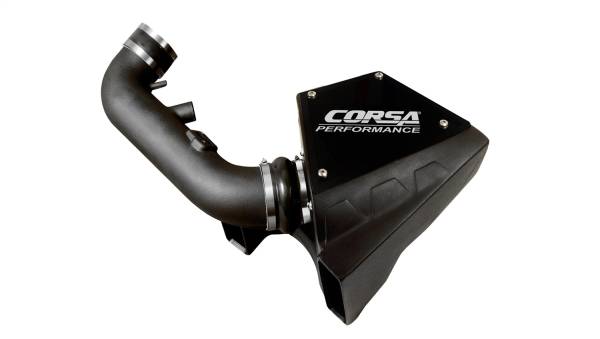 Corsa Performance - Corsa Performance Closed Box Air Intake with Pro5 Oiled Filter 49650