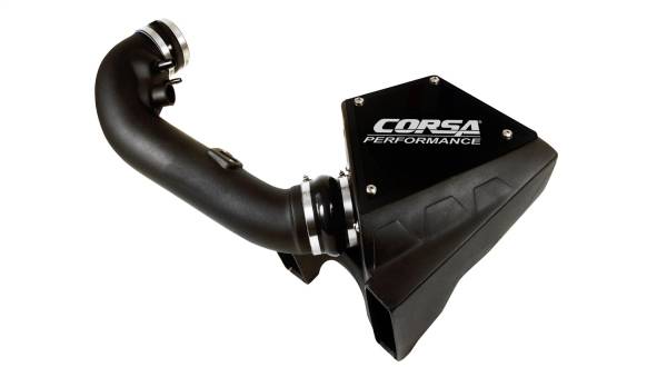 Corsa Performance - Corsa Performance Closed Box Air Intake with Pro5 Oiled Filter 49750