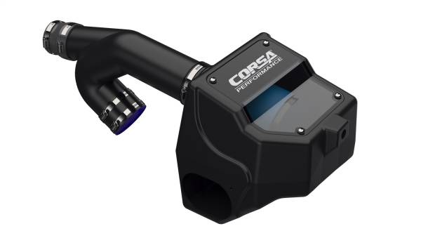 Corsa Performance - Corsa Performance Closed Box Air Intake With Donaldson Powercore® Dry Filter 498356