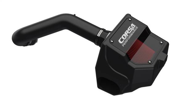 Corsa Performance - Corsa Performance Closed Box Air Intake With DryTech 3D Dry Filter 49950D