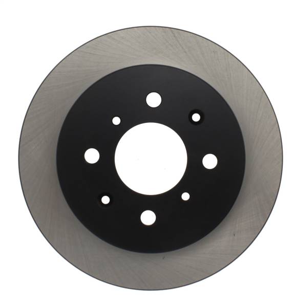 Stoptech - Stoptech Acura & Honda Civic/Del Sol Rear CRYO-STOP Rotor - 120.40017CRY