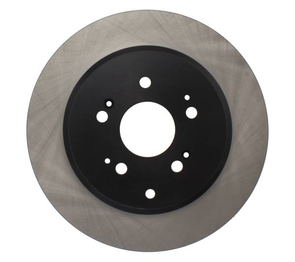 Stoptech - Stoptech 09-15 Honda Pilot / 11-17 Honda Odyssey Rear Premium Cryostop Brake Rotor - 120.40072CRY