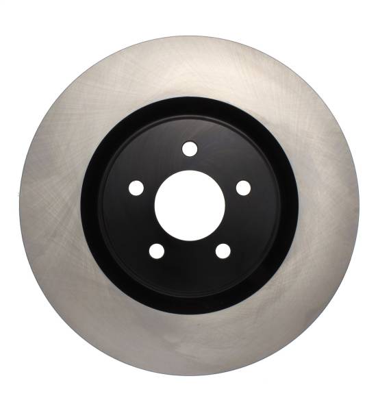 Stoptech - StopTech 07-14 Ford Mustang Cryo-Stop Front Premium Rotor - 120.61089CRY