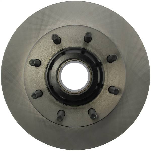 Stoptech - StopTech Premium Cryostop Blank Rotor 120.65140CRY