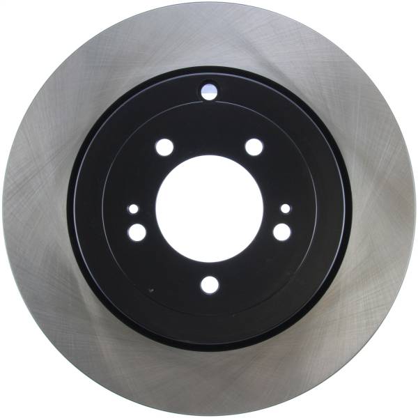 StopTech - StopTech Cryostop Premium High Carbon Rotor Rear 125.46075CRY