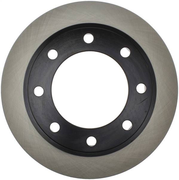 Stoptech - StopTech Cryostop Premium High Carbon Rotor Rear 125.65071CRY