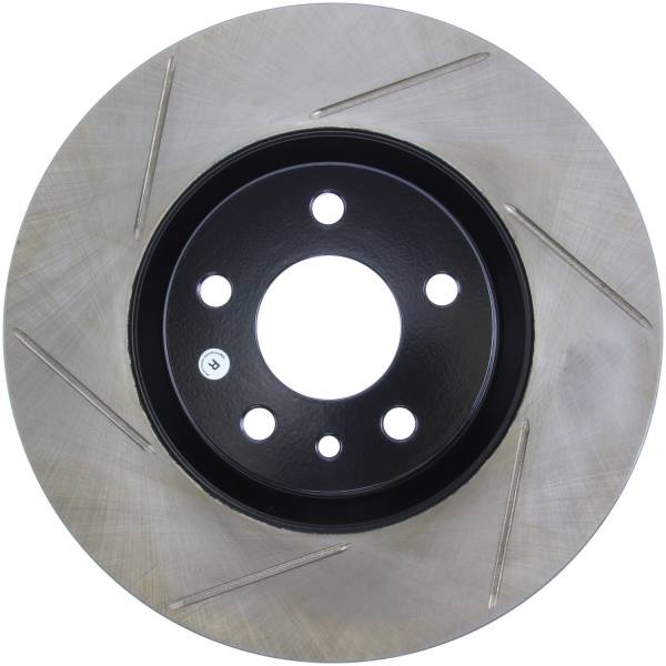 StopTech - StopTech Sport Slotted Brake Rotor; Front Left