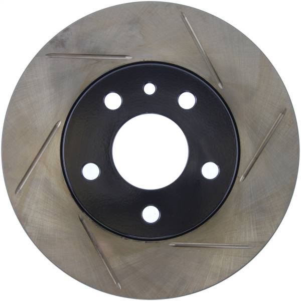 StopTech - StopTech Sport Slotted Brake Rotor; Rear Left