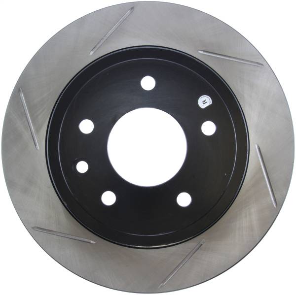 StopTech - StopTech Sport Slotted Brake Rotor; Rear Left