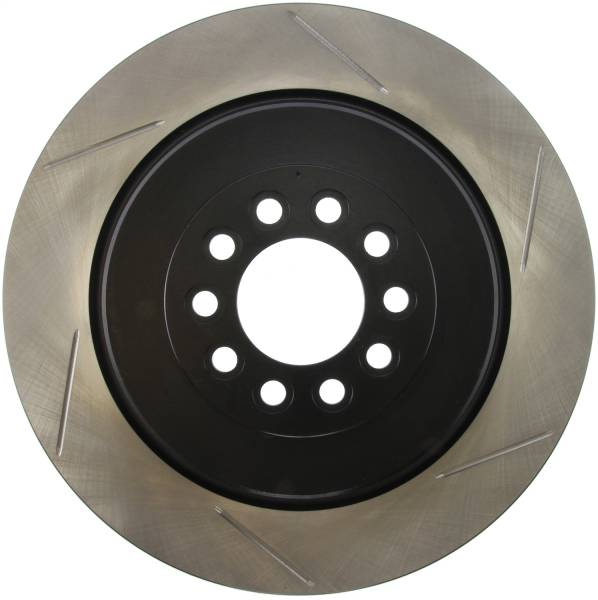 StopTech - StopTech Sport Slotted Brake Rotor; Front Left