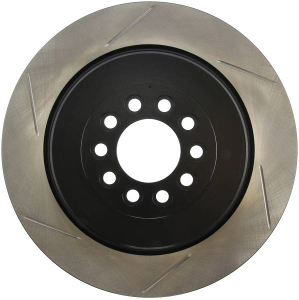 StopTech - StopTech Sport Slotted Brake Rotor; Front Right