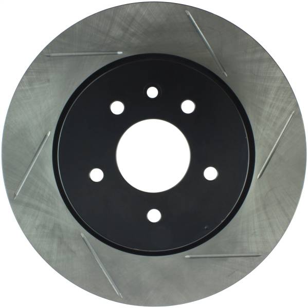 StopTech - StopTech Sport Slotted Brake Rotor; Rear Left