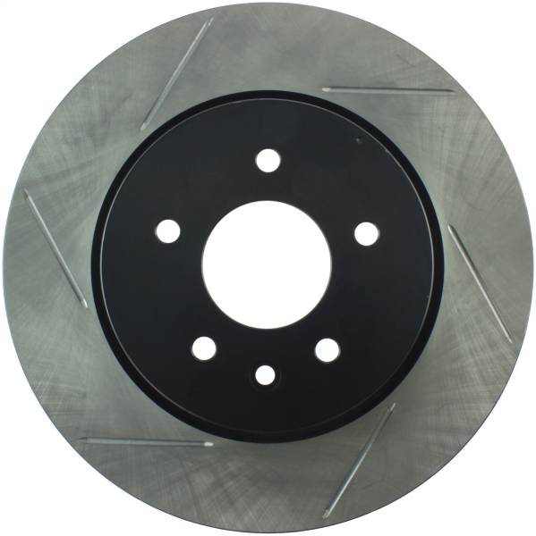 StopTech - StopTech Sport Slotted Brake Rotor; Rear Right