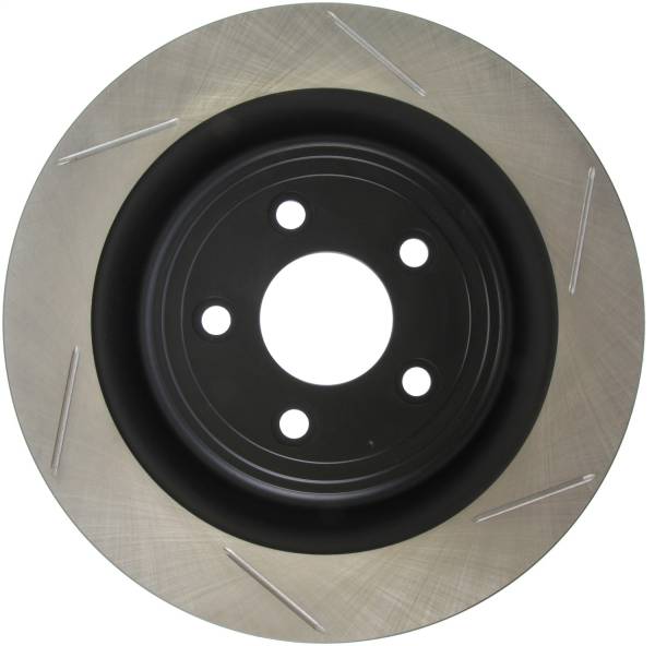 StopTech - StopTech Sport Slotted Brake Rotor; Rear Left