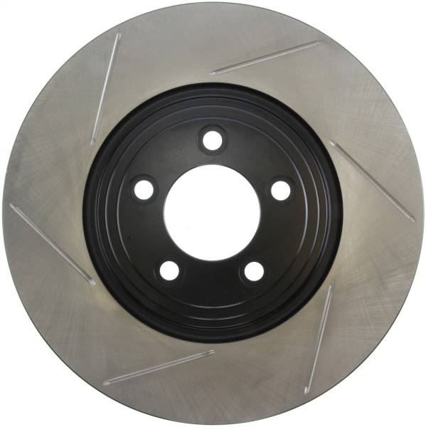 StopTech - StopTech Sport Slotted Brake Rotor; Front Right