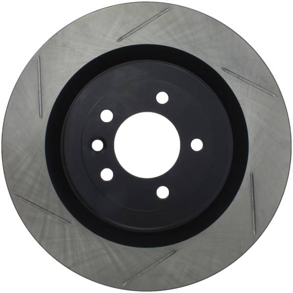 StopTech - StopTech Sport Slotted Cryo Brake Rotor; Front Left