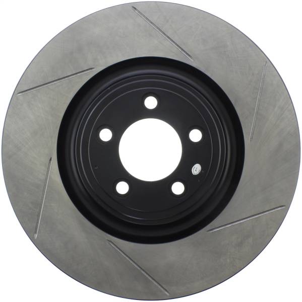 StopTech - StopTech Sport Slotted Brake Rotor; Front Left