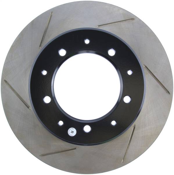 StopTech - StopTech Sport Slotted Brake Rotor; Rear Left