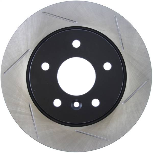 StopTech - StopTech Sport Slotted Brake Rotor; Rear Left