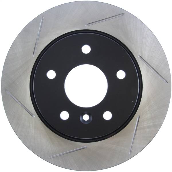 StopTech - StopTech Sport Slotted Brake Rotor; Rear Right