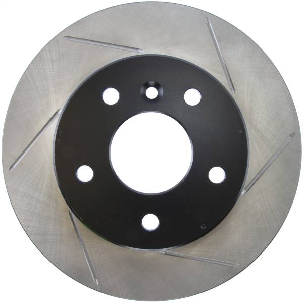 StopTech - StopTech Sport Slotted Brake Rotor; Front Left