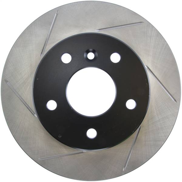 StopTech - StopTech Sport Slotted Brake Rotor; Front Right