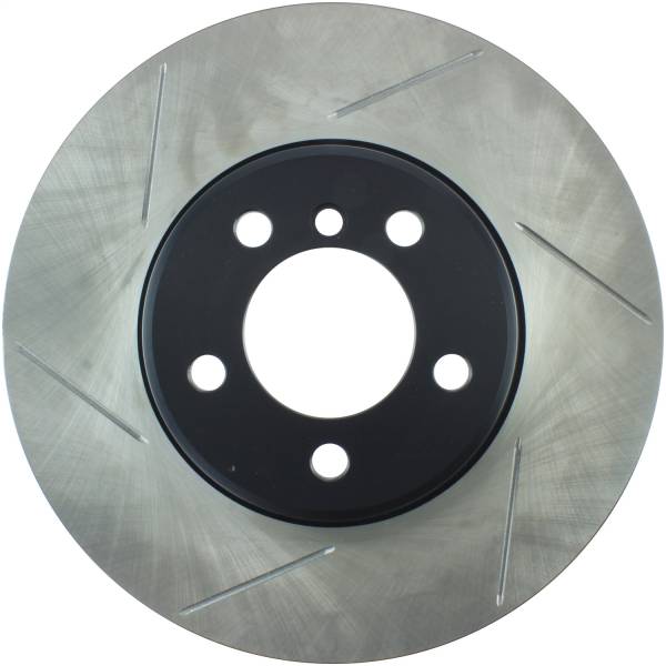 StopTech - StopTech Sport Slotted Cryo Brake Rotor; Front Right