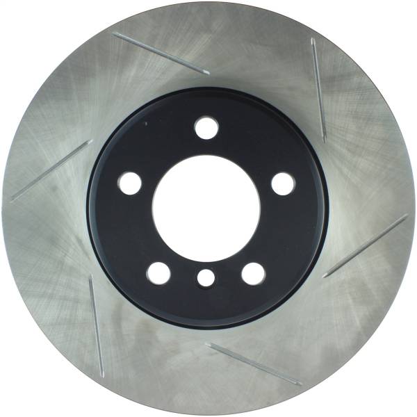 StopTech - StopTech Sport Slotted Brake Rotor; Front Left