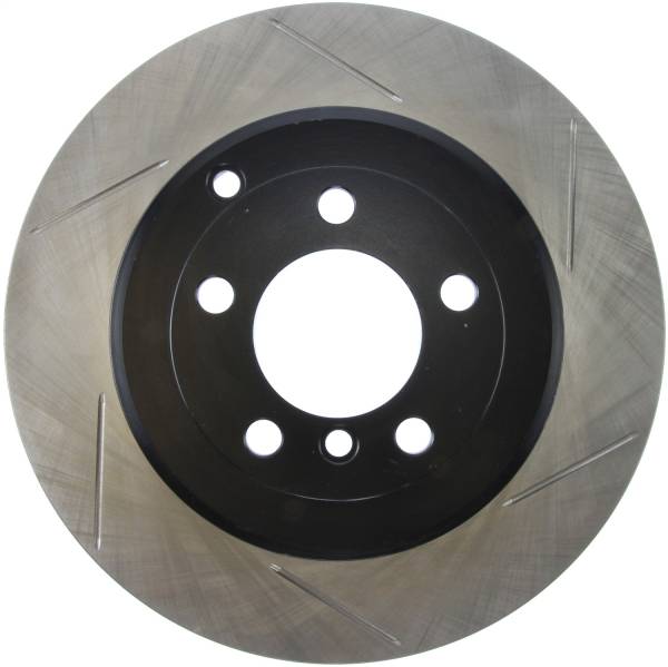 StopTech - StopTech Sport Slotted Brake Rotor; Rear Left