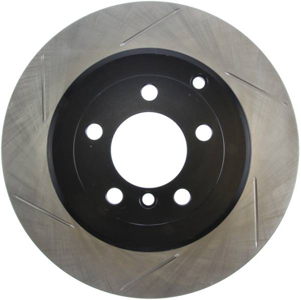 StopTech - StopTech Sport Slotted Brake Rotor; Rear Right