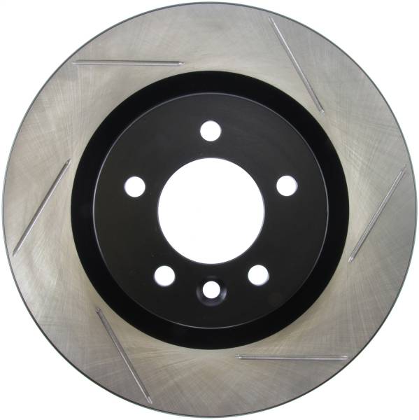 StopTech - StopTech Sport Slotted Cryo Brake Rotor; Front Left