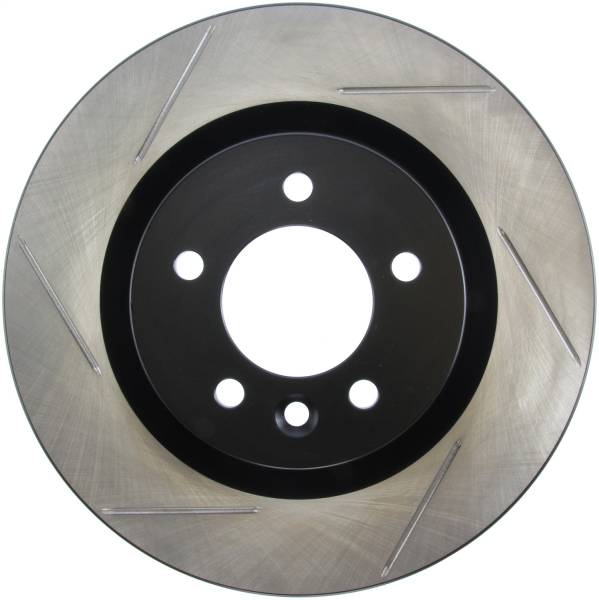 StopTech - StopTech Sport Slotted Brake Rotor; Front Right