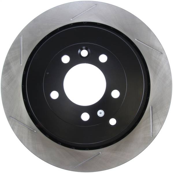 StopTech - StopTech Sport Slotted Brake Rotor; Rear Left