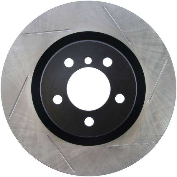 StopTech - StopTech Sport Slotted Cryo Brake Rotor; Front Left