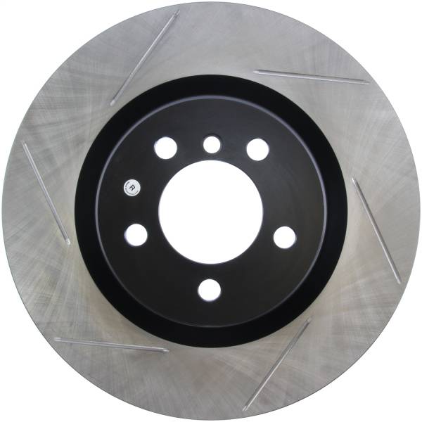 StopTech - StopTech Sport Slotted Cryo Brake Rotor; Front Right