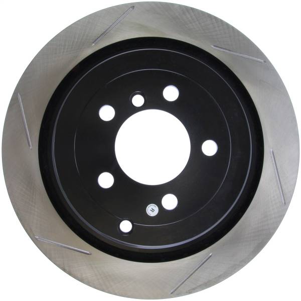 StopTech - StopTech Sport Slotted Brake Rotor; Rear Left