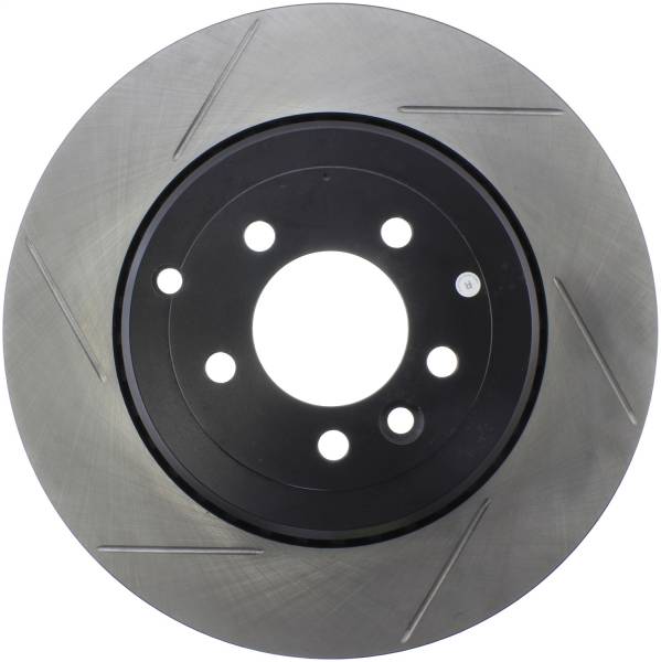 StopTech - StopTech Sport Slotted Brake Rotor; Rear Right