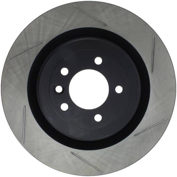 StopTech - StopTech Sport Slotted Brake Rotor; Rear Left