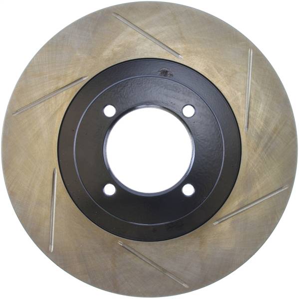 Stoptech - StopTech Sport Slotted Brake Rotor Front Left 126.25002SL