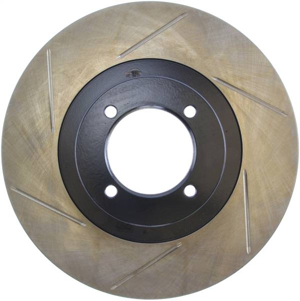 Stoptech - StopTech Sport Slotted Brake Rotor Front Right 126.25002SR