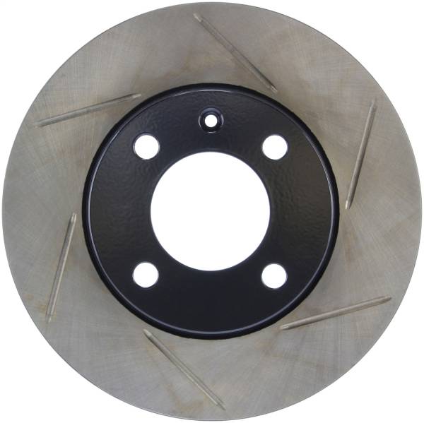 StopTech - StopTech Sport Slotted Brake Rotor; Front Left