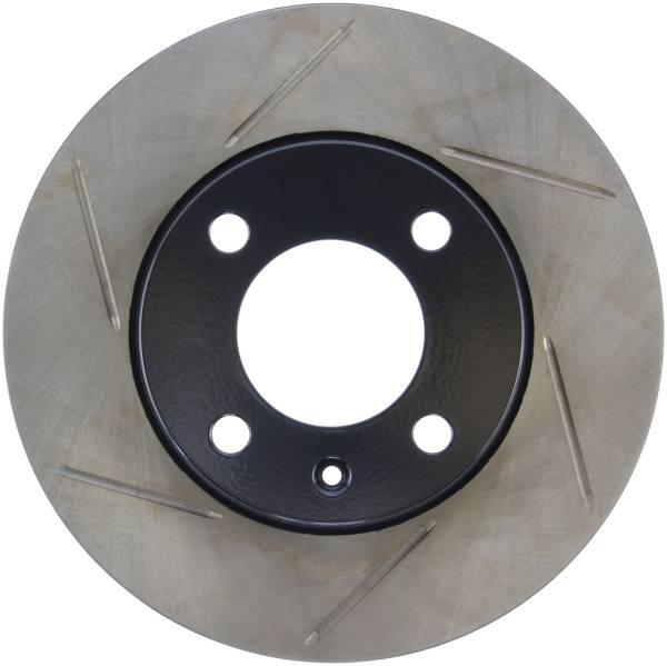 StopTech - StopTech Sport Slotted Brake Rotor; Front Right