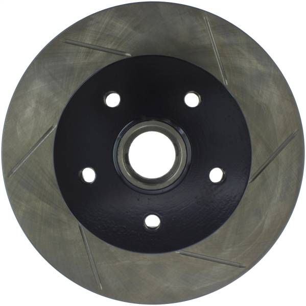 StopTech - StopTech Sport Slotted Brake Rotor; Front Left