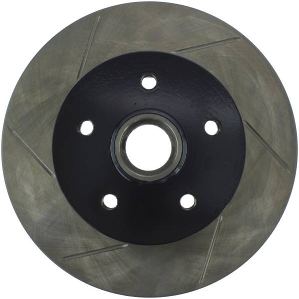 StopTech - StopTech Sport Slotted Brake Rotor; Front Right